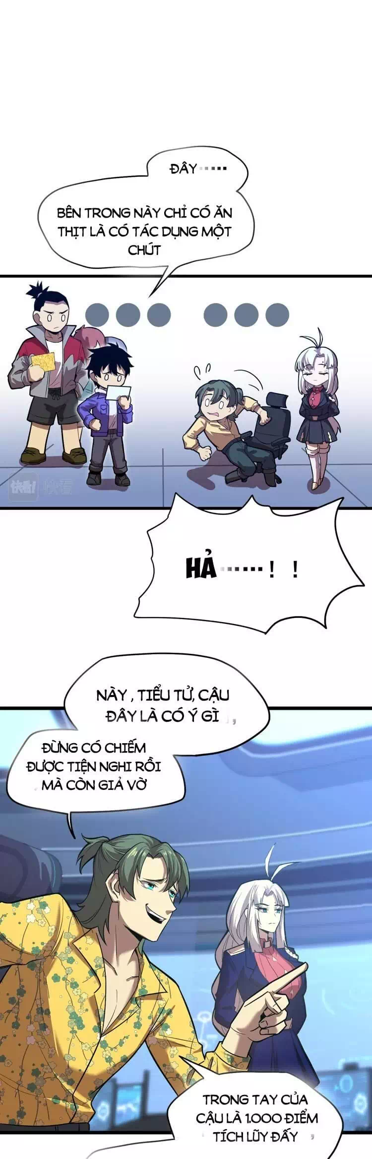 Truyện Tranh Cao Võ Hạ Cánh Đến Một Vạn Năm Sau trang 6