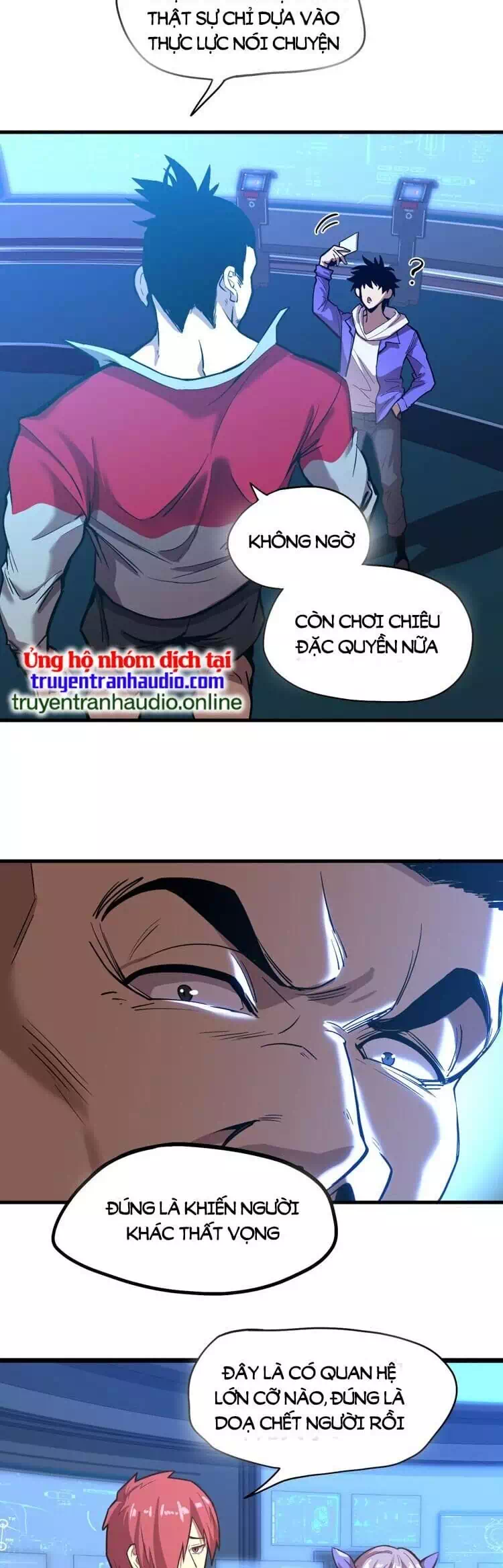 Truyện Tranh Cao Võ Hạ Cánh Đến Một Vạn Năm Sau trang 6