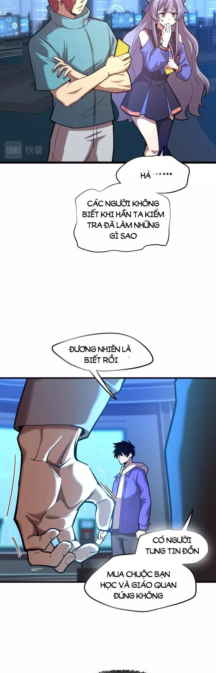 Truyện Tranh Cao Võ Hạ Cánh Đến Một Vạn Năm Sau trang 6