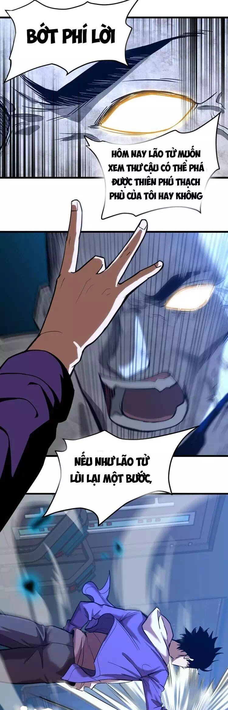 Truyện Tranh Cao Võ Hạ Cánh Đến Một Vạn Năm Sau trang 6