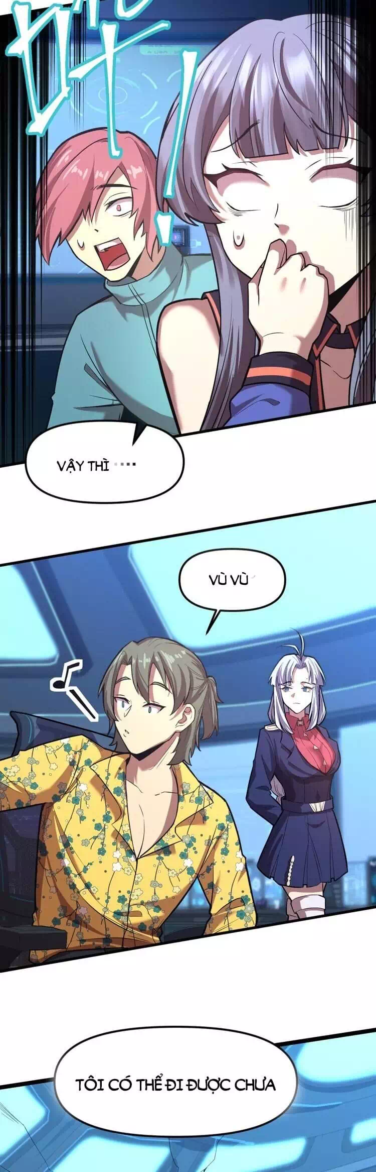 Truyện Tranh Cao Võ Hạ Cánh Đến Một Vạn Năm Sau trang 6