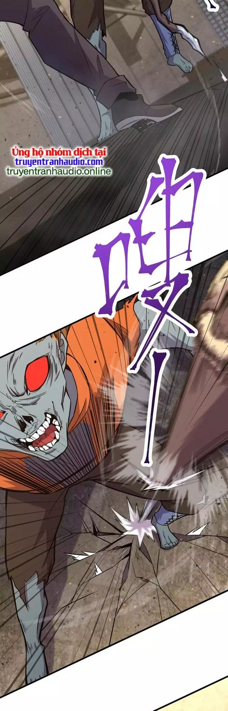 Truyện Tranh Cao Võ Hạ Cánh Đến Một Vạn Năm Sau trang 6