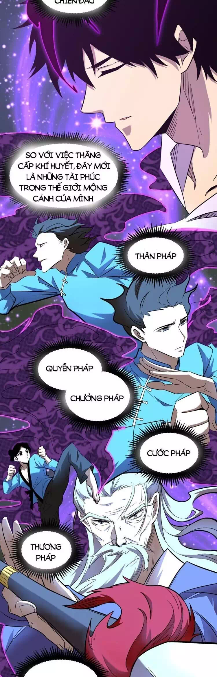 Truyện Tranh Cao Võ Hạ Cánh Đến Một Vạn Năm Sau trang 6