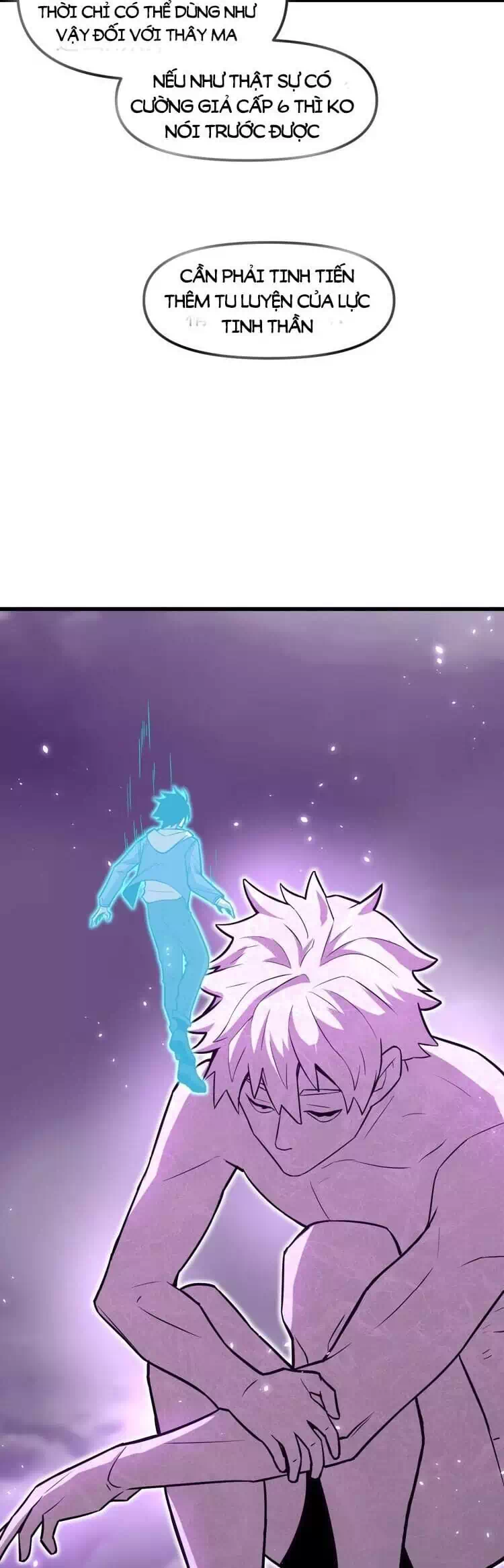 Truyện Tranh Cao Võ Hạ Cánh Đến Một Vạn Năm Sau trang 6