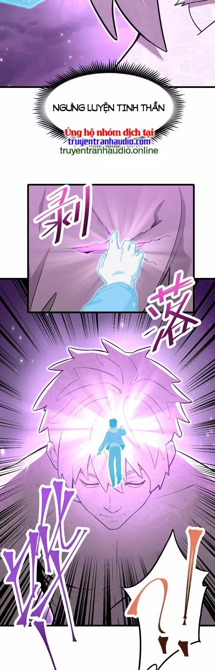 Truyện Tranh Cao Võ Hạ Cánh Đến Một Vạn Năm Sau trang 6