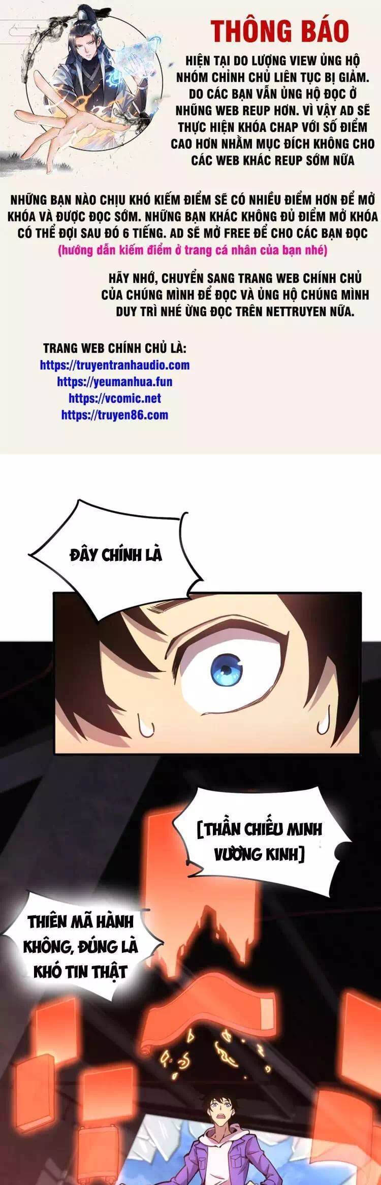 Truyện Tranh Cao Võ Hạ Cánh Đến Một Vạn Năm Sau trang 6