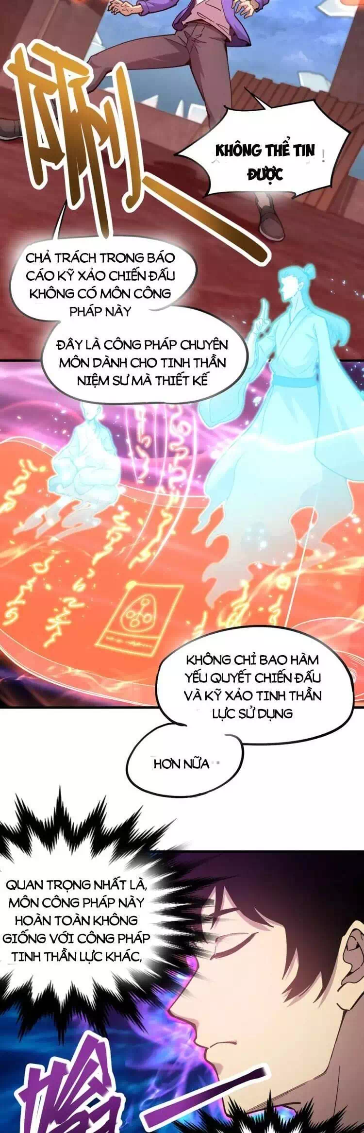 Truyện Tranh Cao Võ Hạ Cánh Đến Một Vạn Năm Sau trang 6