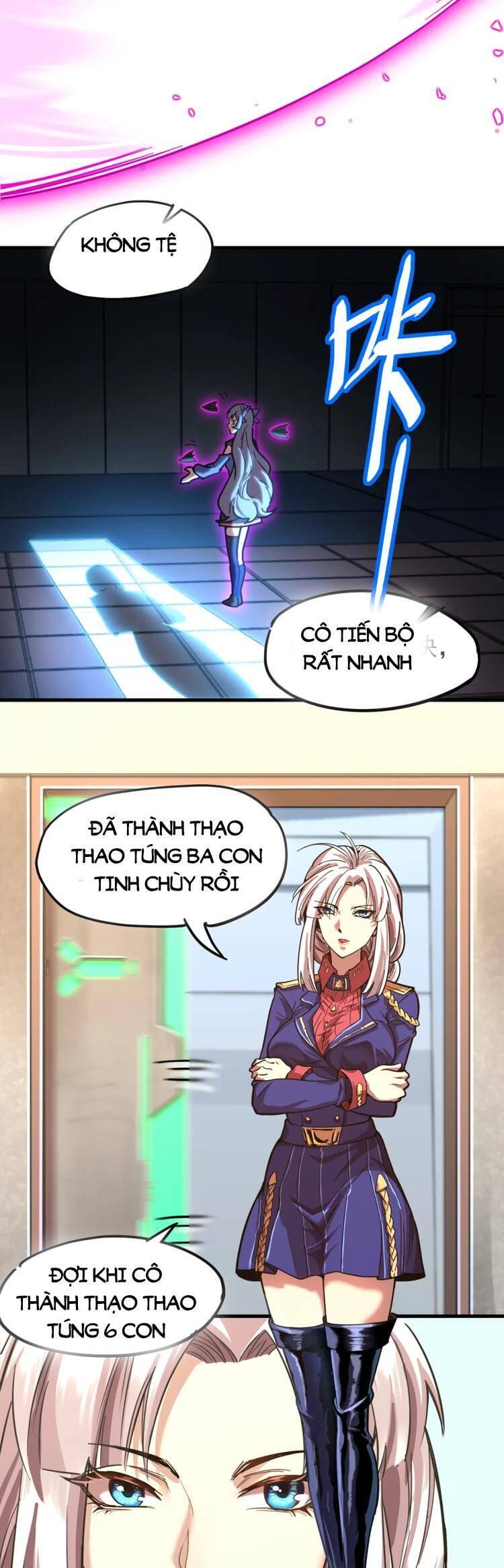 Truyện Tranh Cao Võ Hạ Cánh Đến Một Vạn Năm Sau trang 6