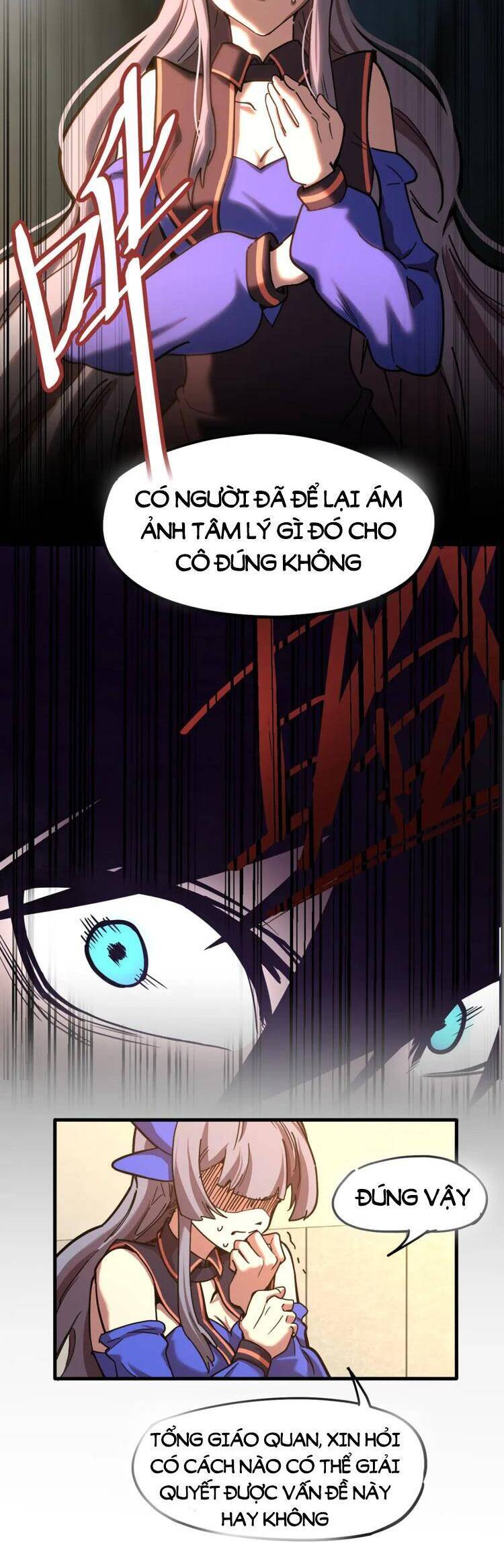 Truyện Tranh Cao Võ Hạ Cánh Đến Một Vạn Năm Sau trang 6