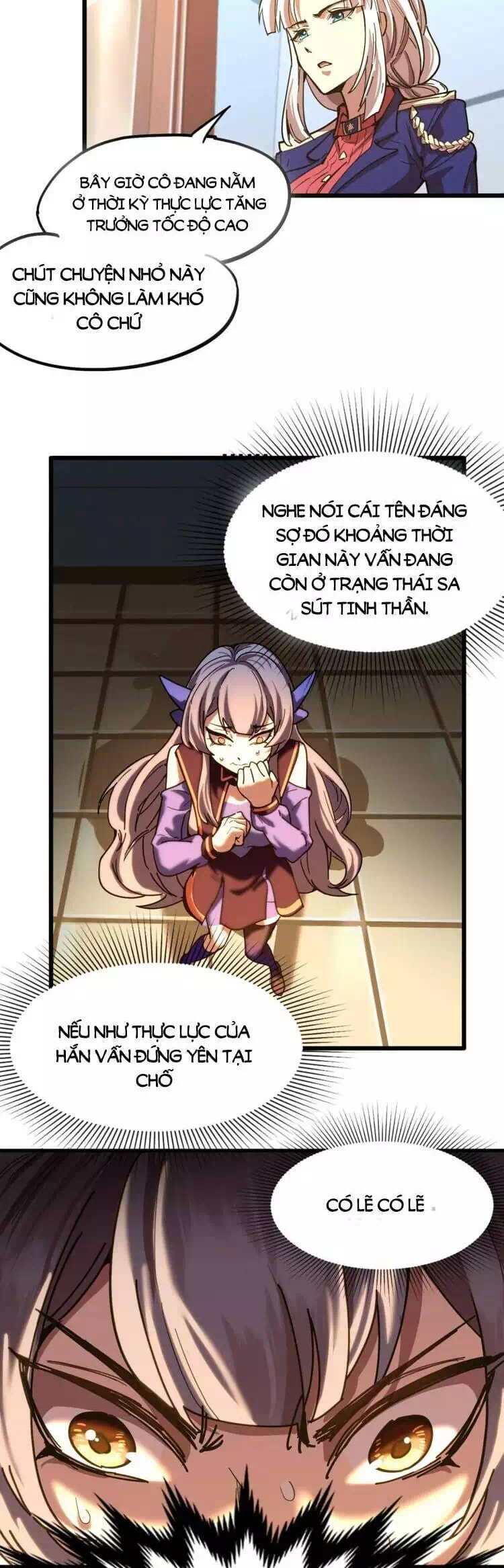 Truyện Tranh Cao Võ Hạ Cánh Đến Một Vạn Năm Sau trang 6