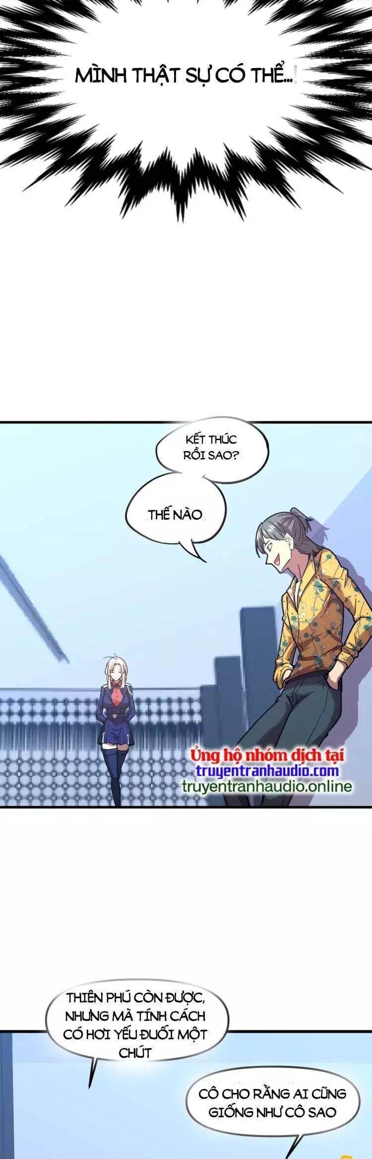 Truyện Tranh Cao Võ Hạ Cánh Đến Một Vạn Năm Sau trang 6