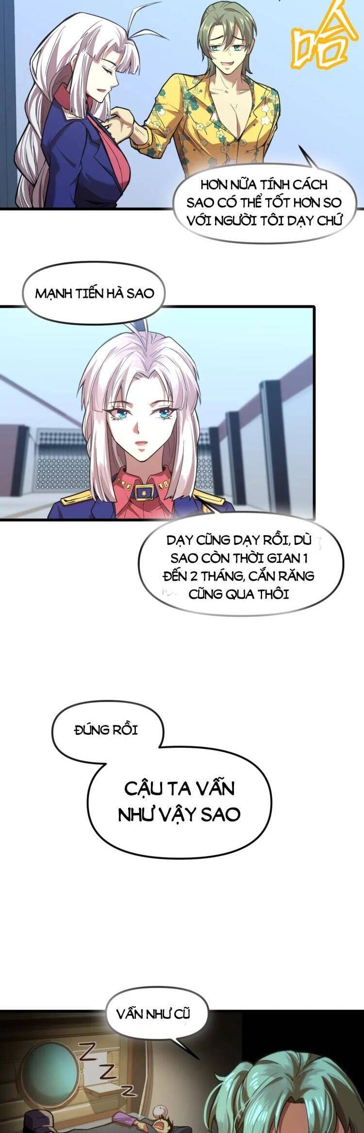 Truyện Tranh Cao Võ Hạ Cánh Đến Một Vạn Năm Sau trang 6