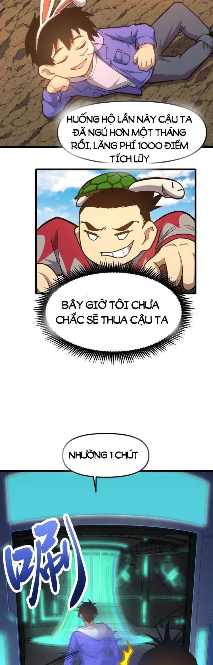 Truyện Tranh Cao Võ Hạ Cánh Đến Một Vạn Năm Sau trang 6