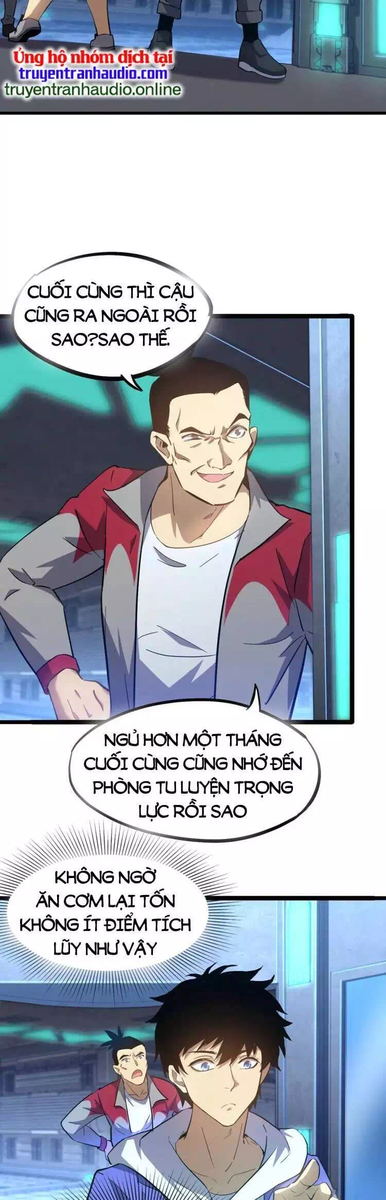 Truyện Tranh Cao Võ Hạ Cánh Đến Một Vạn Năm Sau trang 6