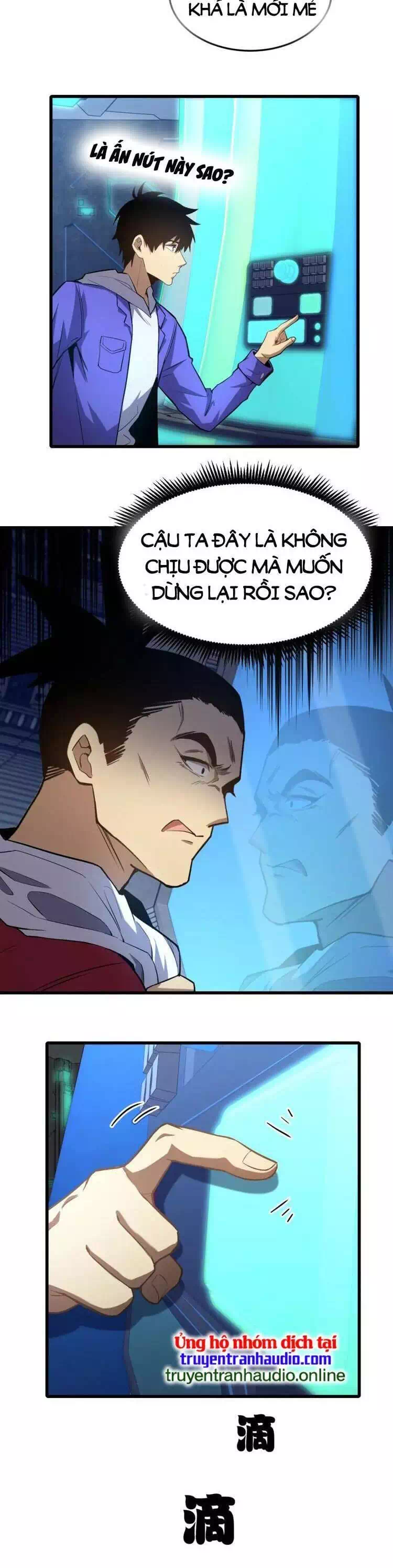 Truyện Tranh Cao Võ Hạ Cánh Đến Một Vạn Năm Sau trang 6