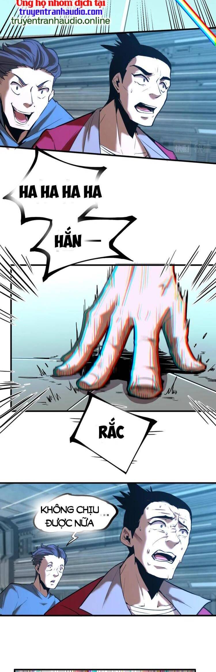 Truyện Tranh Cao Võ Hạ Cánh Đến Một Vạn Năm Sau trang 6