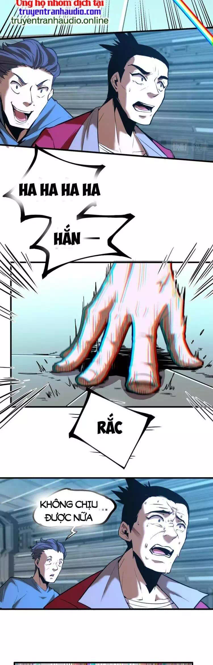 Truyện Tranh Cao Võ Hạ Cánh Đến Một Vạn Năm Sau trang 6