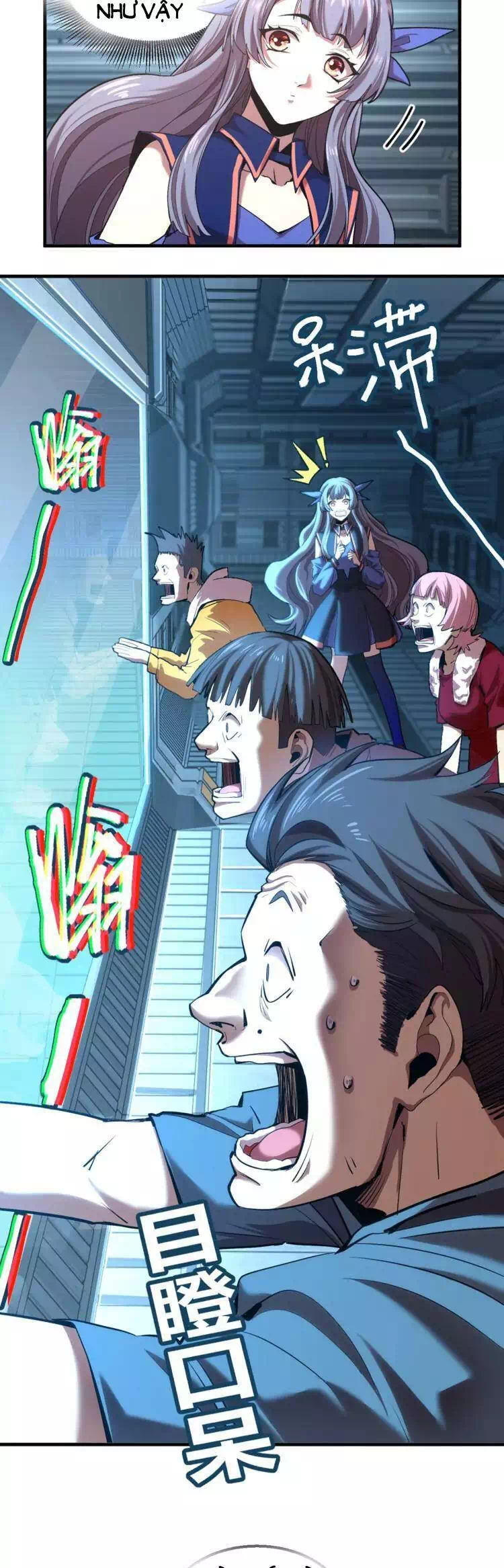 Truyện Tranh Cao Võ Hạ Cánh Đến Một Vạn Năm Sau trang 6