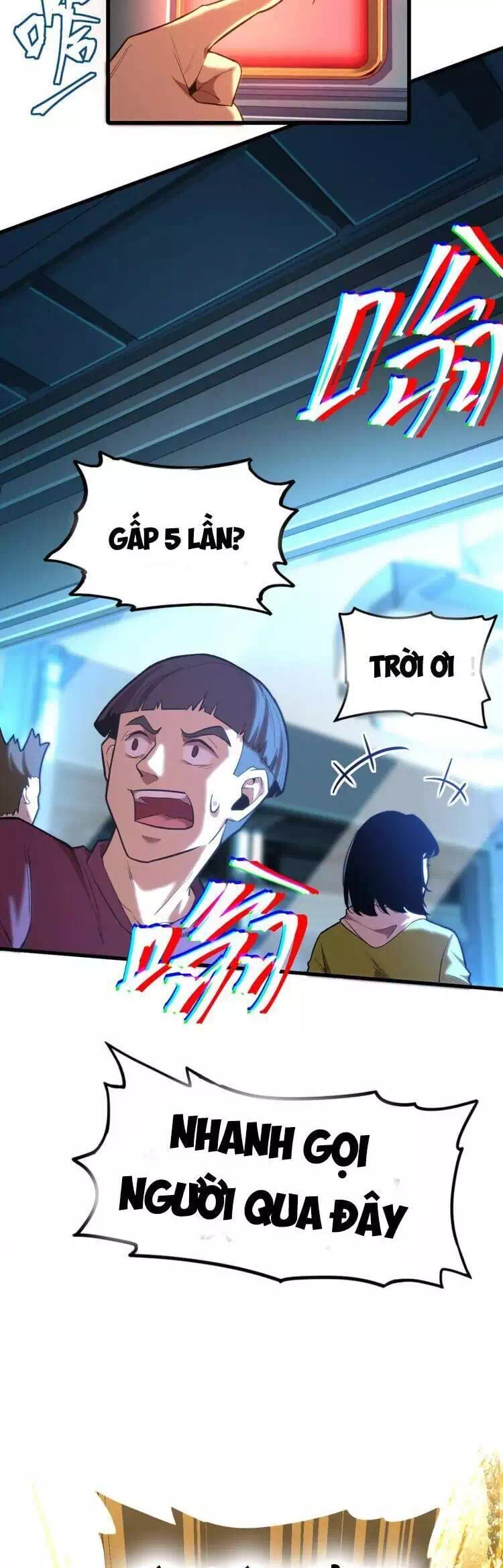 Truyện Tranh Cao Võ Hạ Cánh Đến Một Vạn Năm Sau trang 6