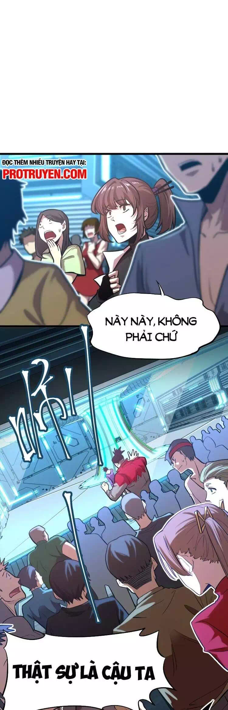 Truyện Tranh Cao Võ Hạ Cánh Đến Một Vạn Năm Sau trang 6