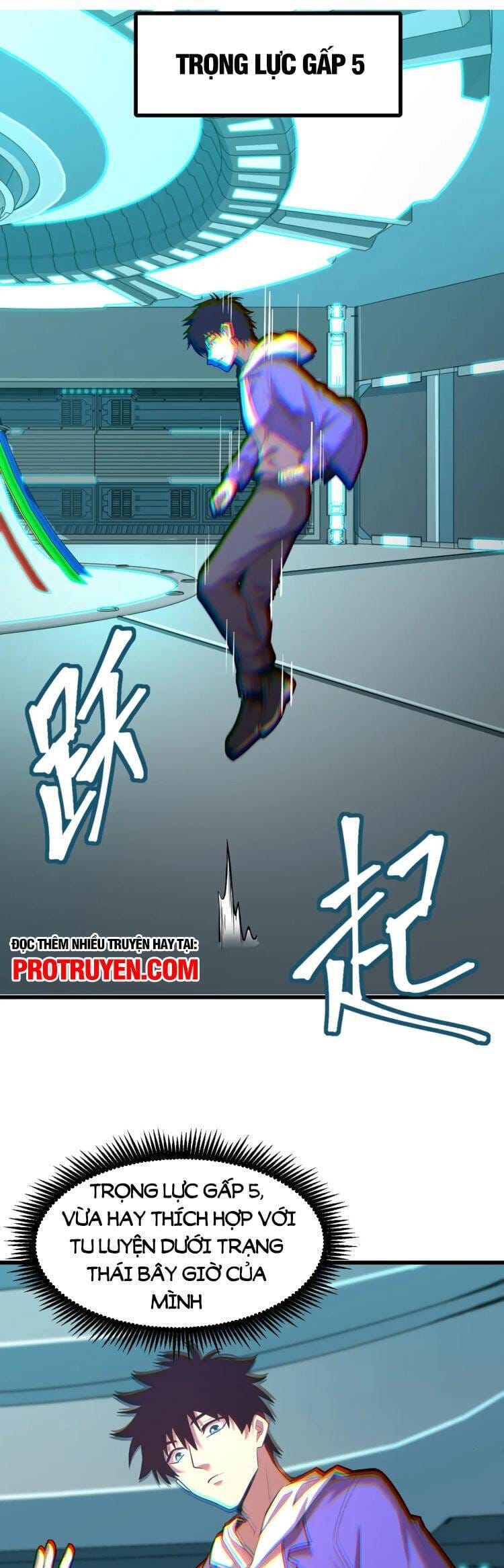 Truyện Tranh Cao Võ Hạ Cánh Đến Một Vạn Năm Sau trang 6