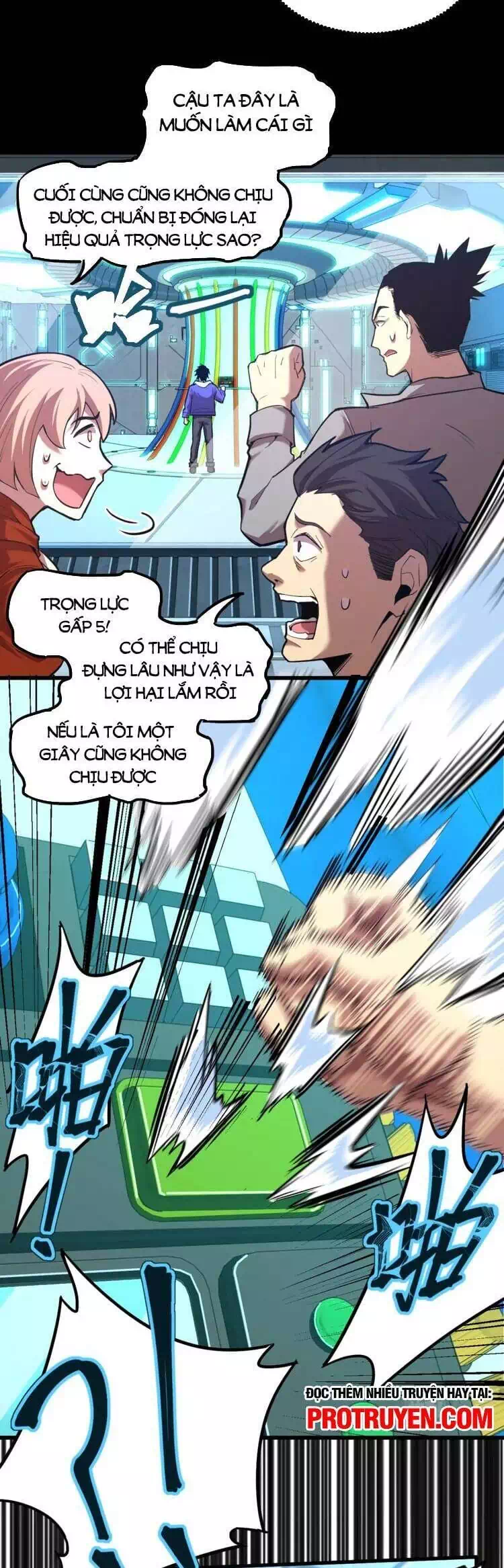 Truyện Tranh Cao Võ Hạ Cánh Đến Một Vạn Năm Sau trang 6