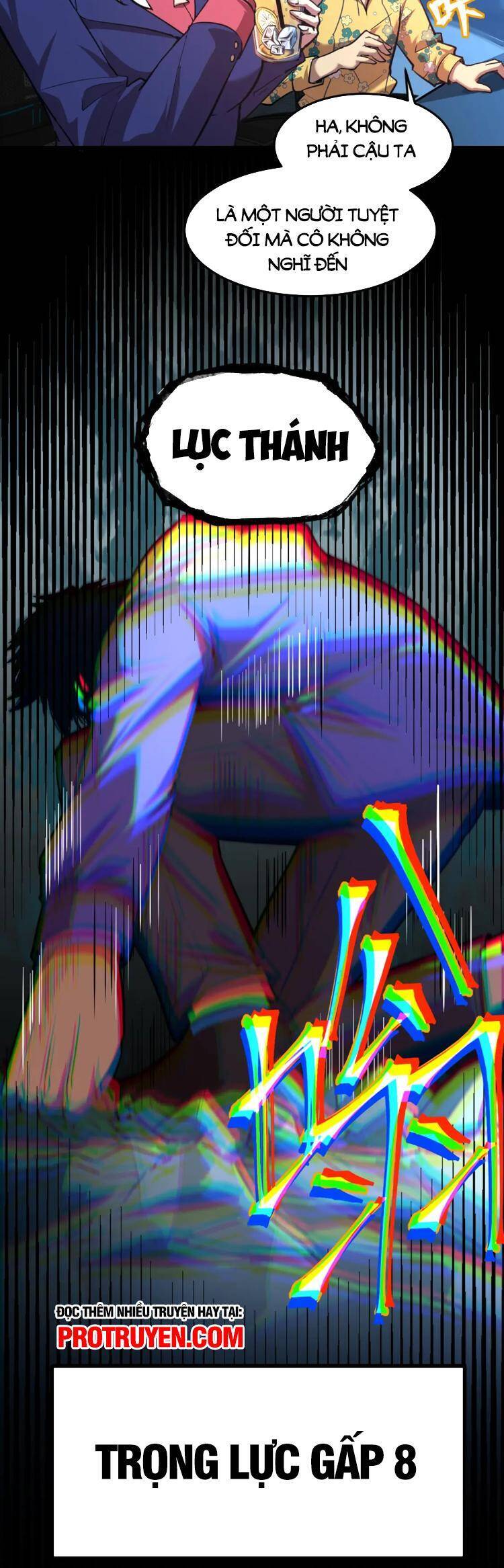 Truyện Tranh Cao Võ Hạ Cánh Đến Một Vạn Năm Sau trang 6