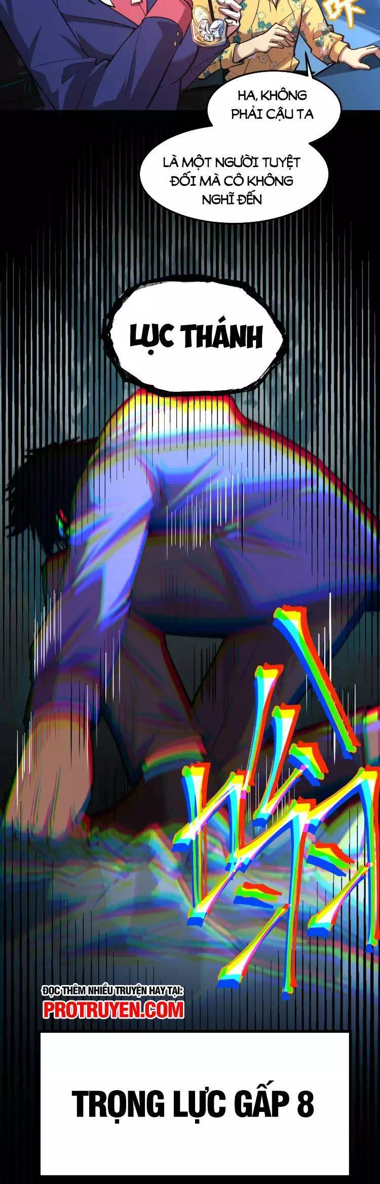 Truyện Tranh Cao Võ Hạ Cánh Đến Một Vạn Năm Sau trang 6