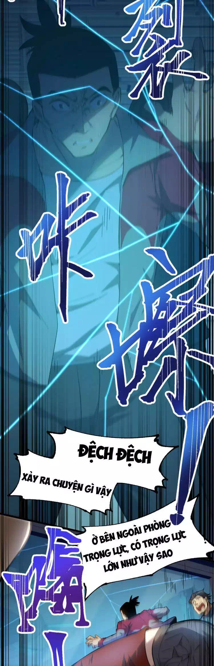 Truyện Tranh Cao Võ Hạ Cánh Đến Một Vạn Năm Sau trang 6