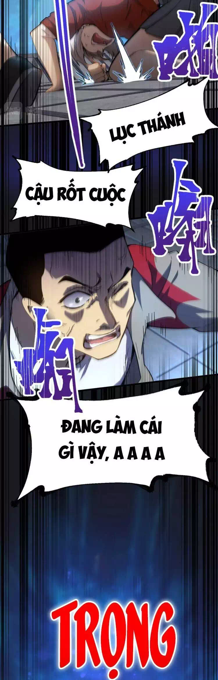 Truyện Tranh Cao Võ Hạ Cánh Đến Một Vạn Năm Sau trang 6