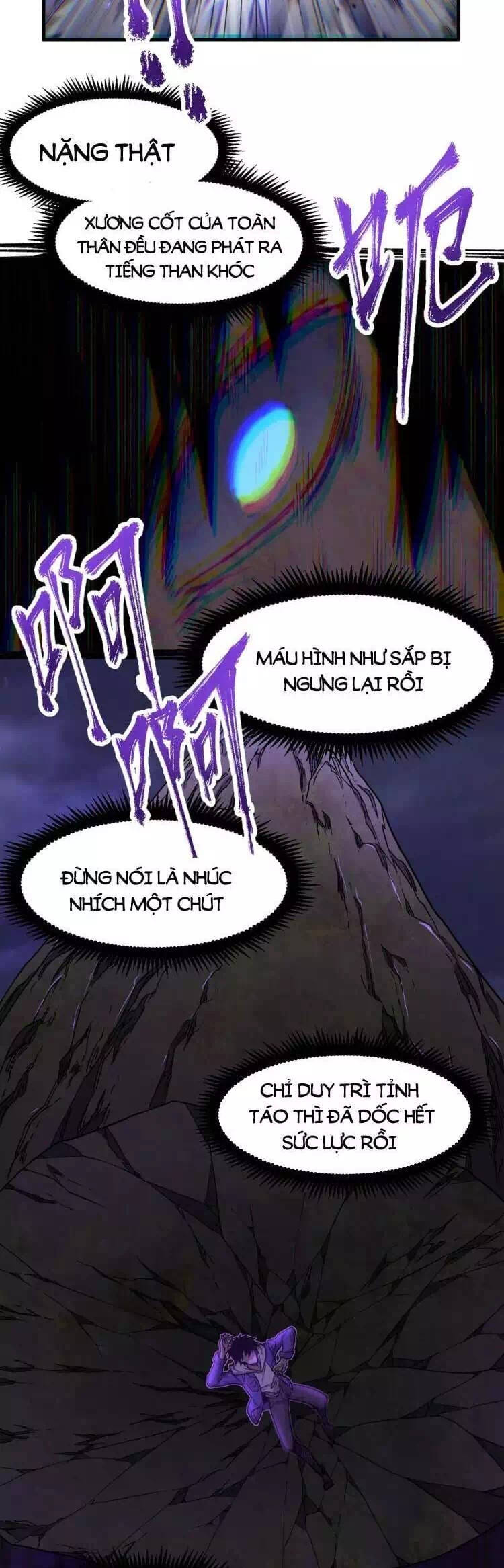 Truyện Tranh Cao Võ Hạ Cánh Đến Một Vạn Năm Sau trang 6