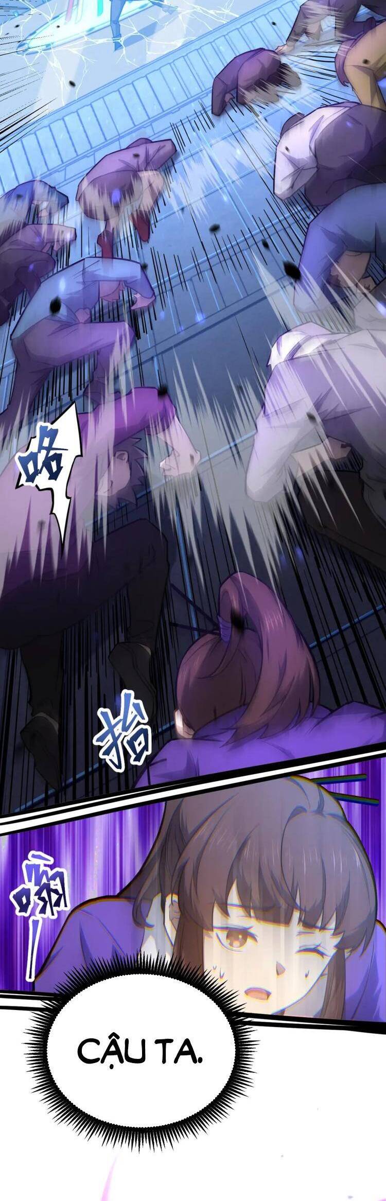 Truyện Tranh Cao Võ Hạ Cánh Đến Một Vạn Năm Sau trang 6