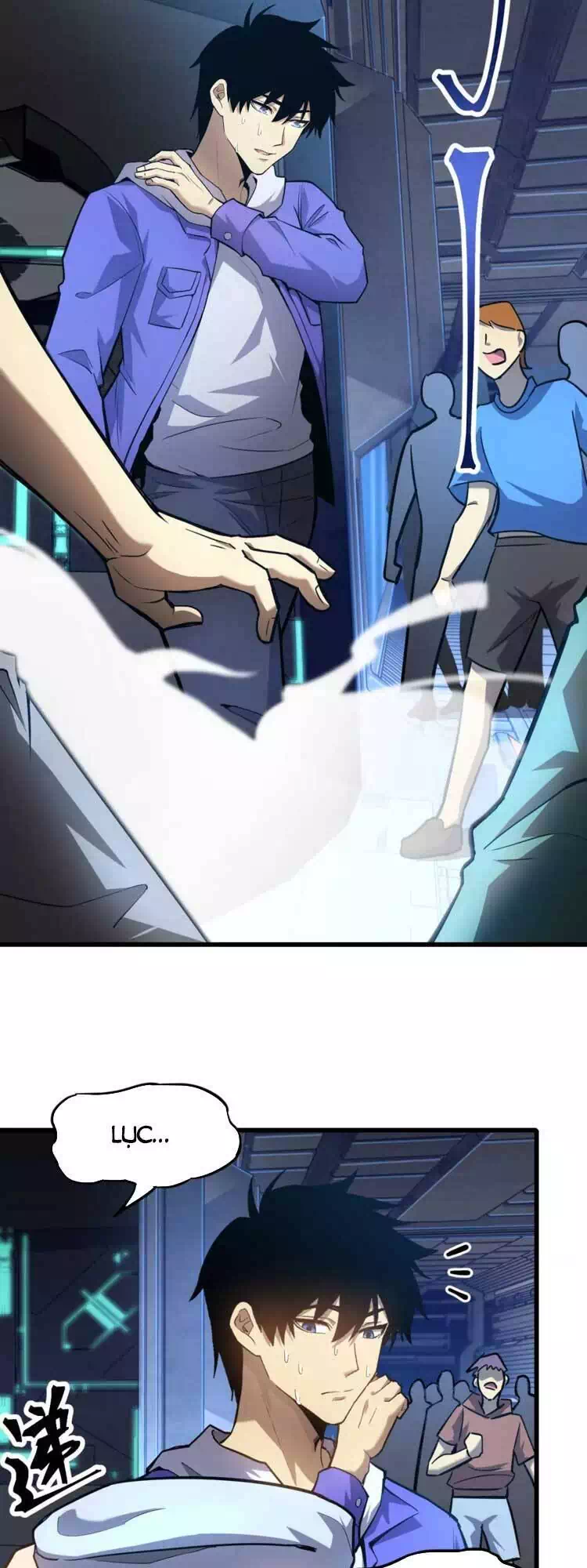 Truyện Tranh Cao Võ Hạ Cánh Đến Một Vạn Năm Sau trang 6