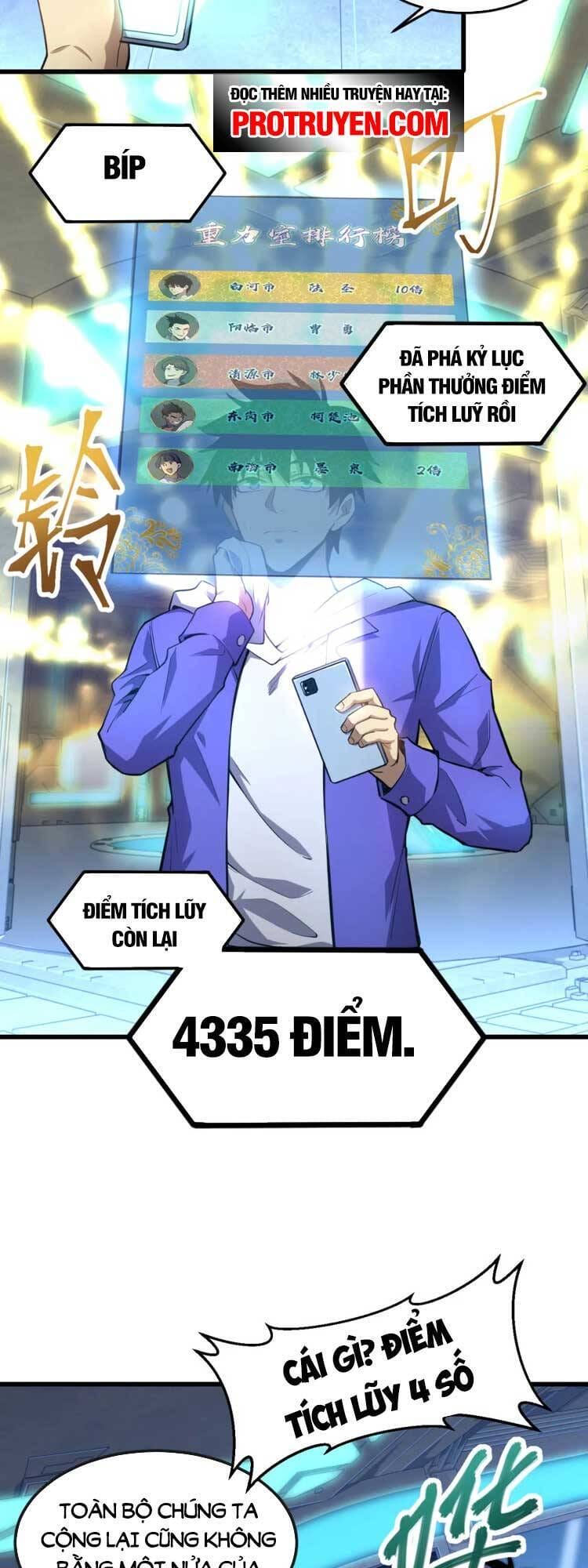 Truyện Tranh Cao Võ Hạ Cánh Đến Một Vạn Năm Sau trang 6