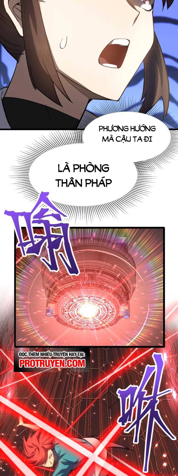 Truyện Tranh Cao Võ Hạ Cánh Đến Một Vạn Năm Sau trang 6