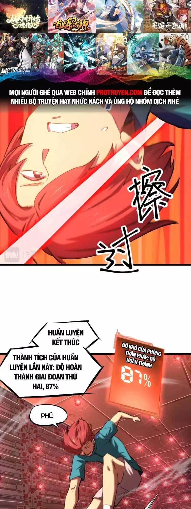 Truyện Tranh Cao Võ Hạ Cánh Đến Một Vạn Năm Sau trang 6