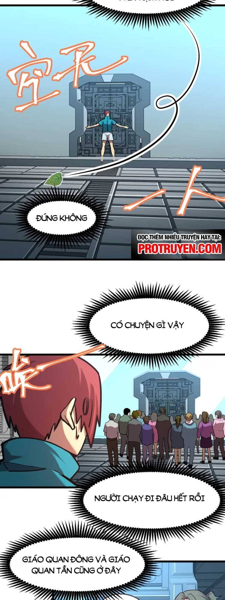 Truyện Tranh Cao Võ Hạ Cánh Đến Một Vạn Năm Sau trang 6