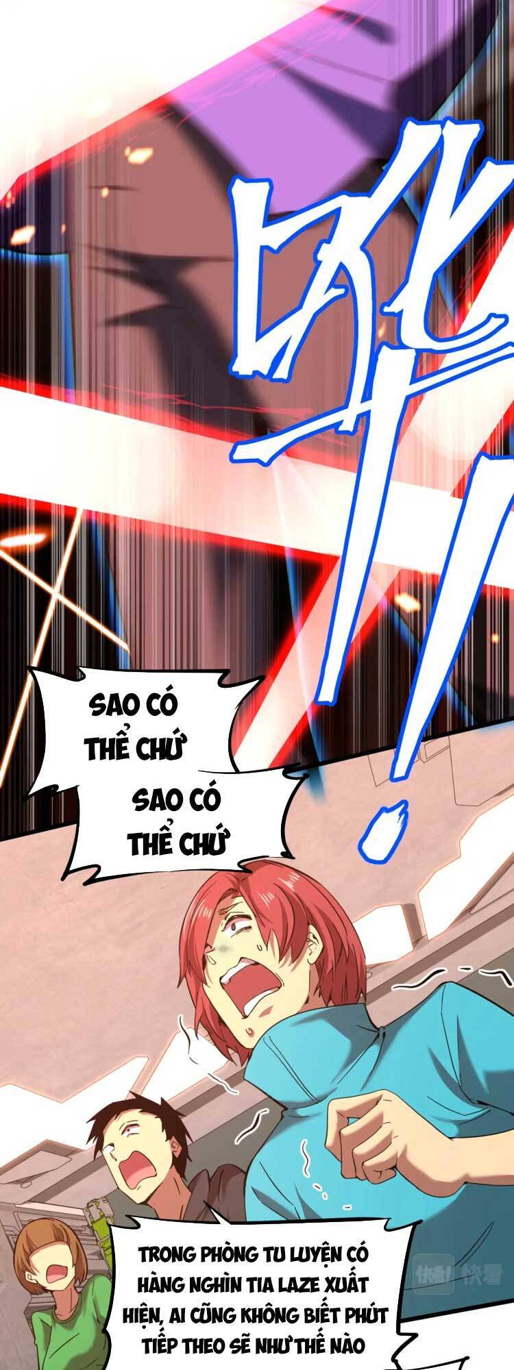 Truyện Tranh Cao Võ Hạ Cánh Đến Một Vạn Năm Sau trang 6