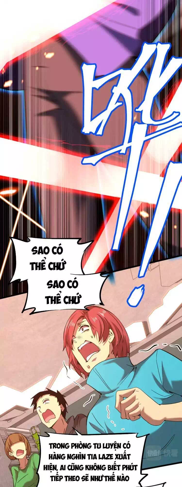 Truyện Tranh Cao Võ Hạ Cánh Đến Một Vạn Năm Sau trang 6