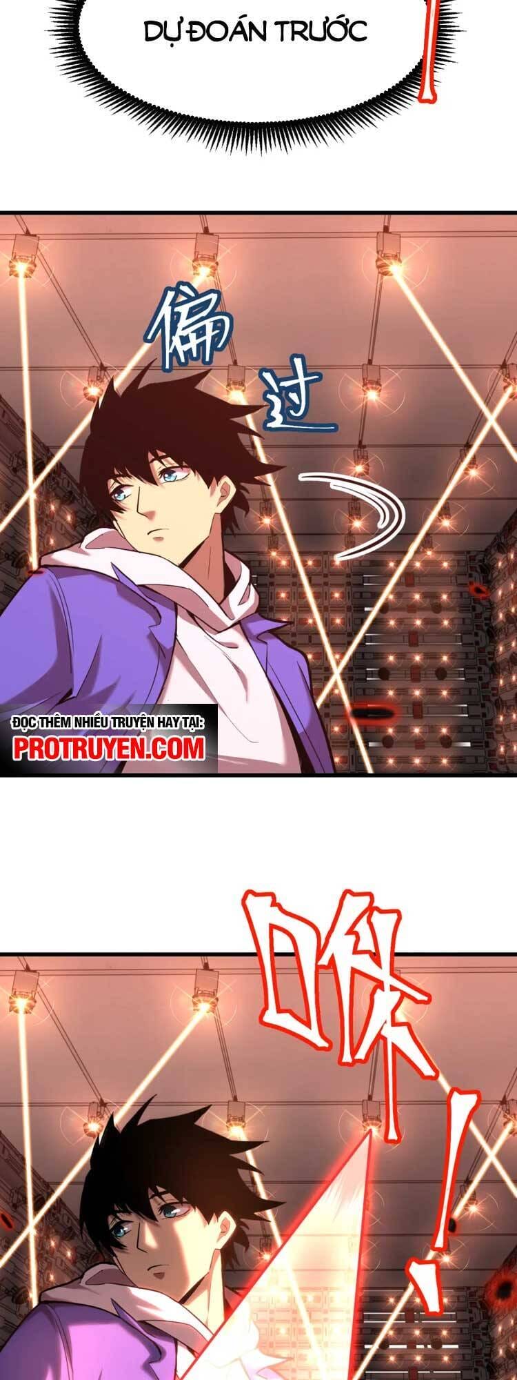 Truyện Tranh Cao Võ Hạ Cánh Đến Một Vạn Năm Sau trang 6