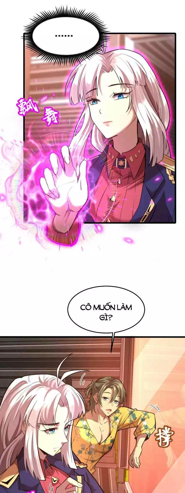 Truyện Tranh Cao Võ Hạ Cánh Đến Một Vạn Năm Sau trang 6