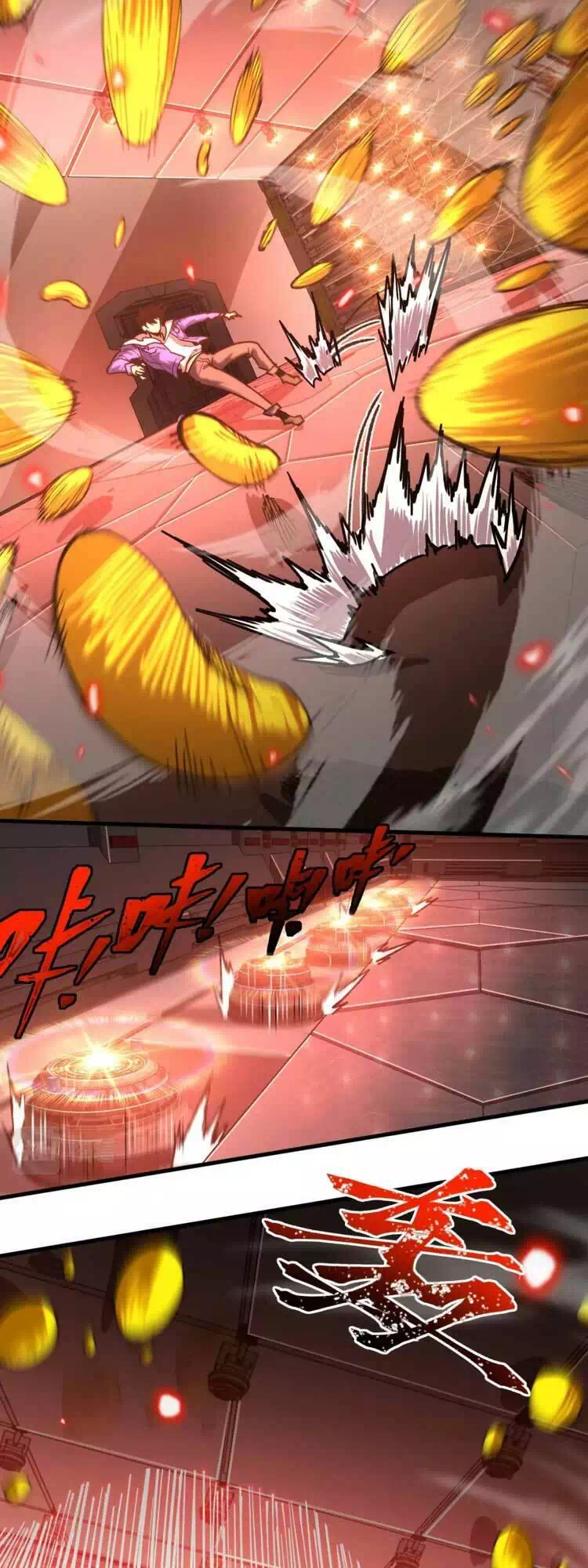 Truyện Tranh Cao Võ Hạ Cánh Đến Một Vạn Năm Sau trang 6