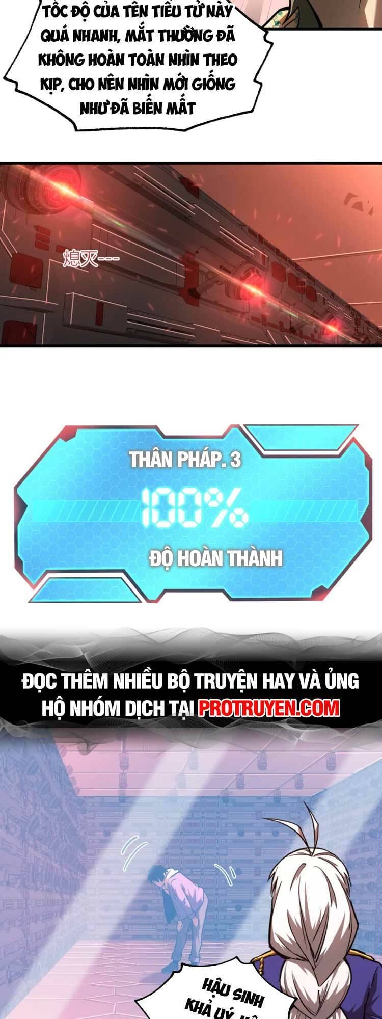 Truyện Tranh Cao Võ Hạ Cánh Đến Một Vạn Năm Sau trang 6