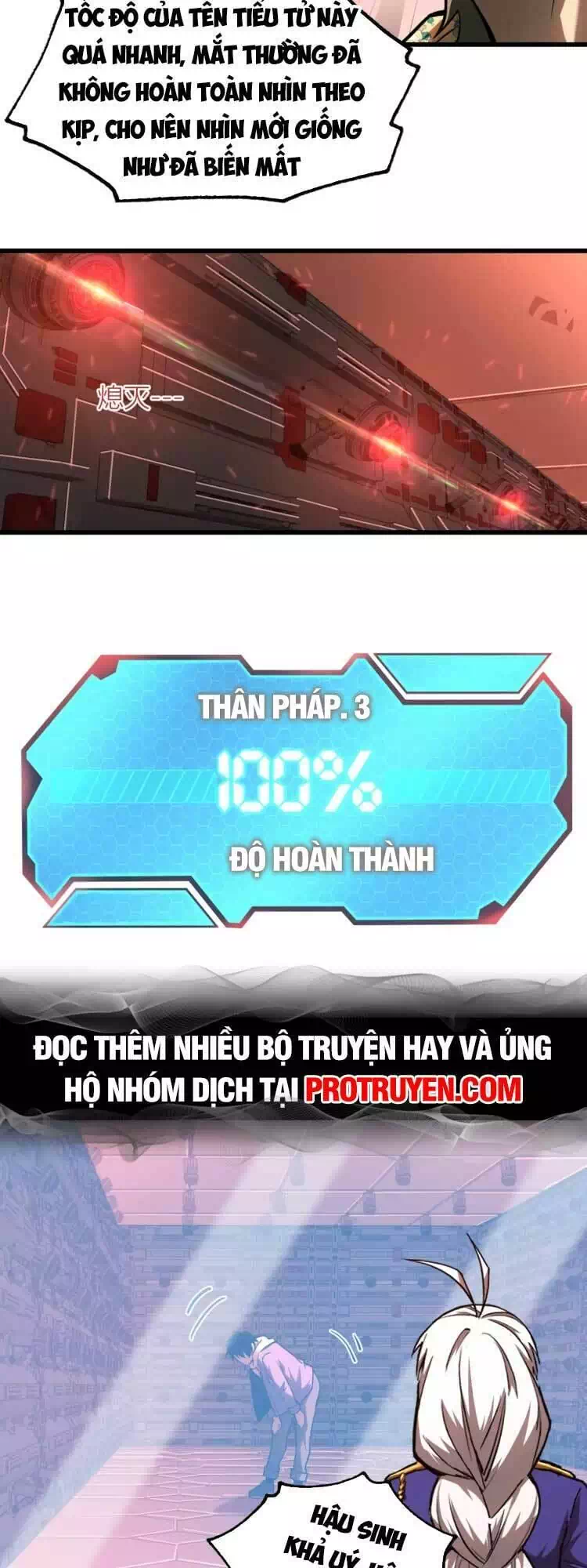 Truyện Tranh Cao Võ Hạ Cánh Đến Một Vạn Năm Sau trang 6