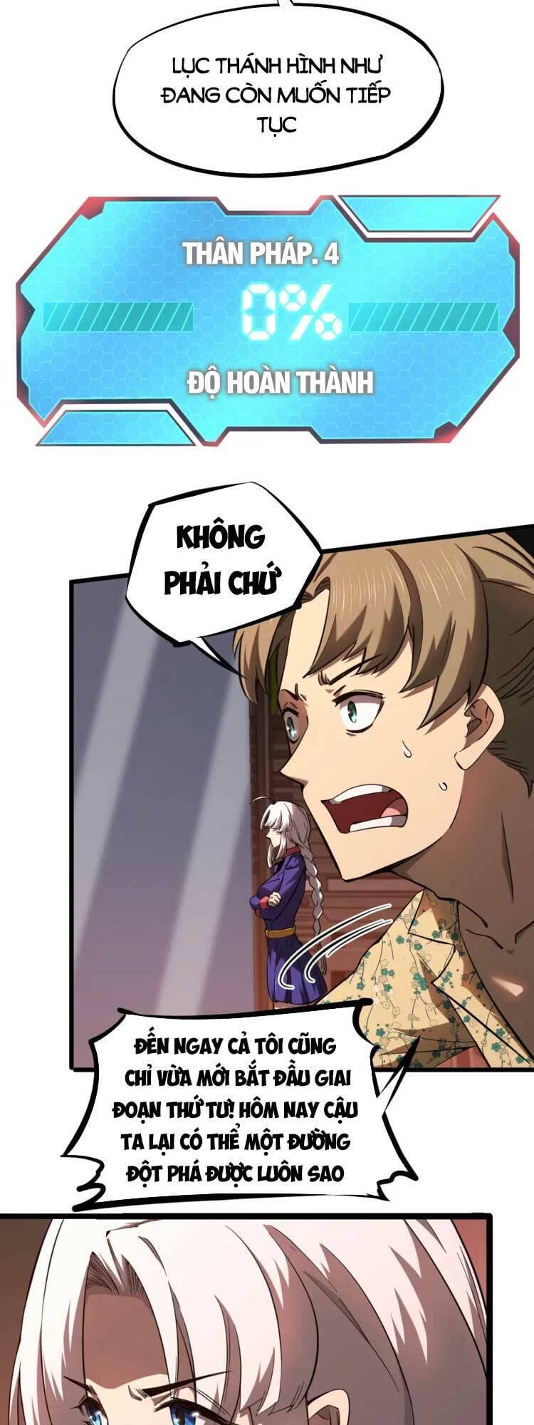 Truyện Tranh Cao Võ Hạ Cánh Đến Một Vạn Năm Sau trang 6