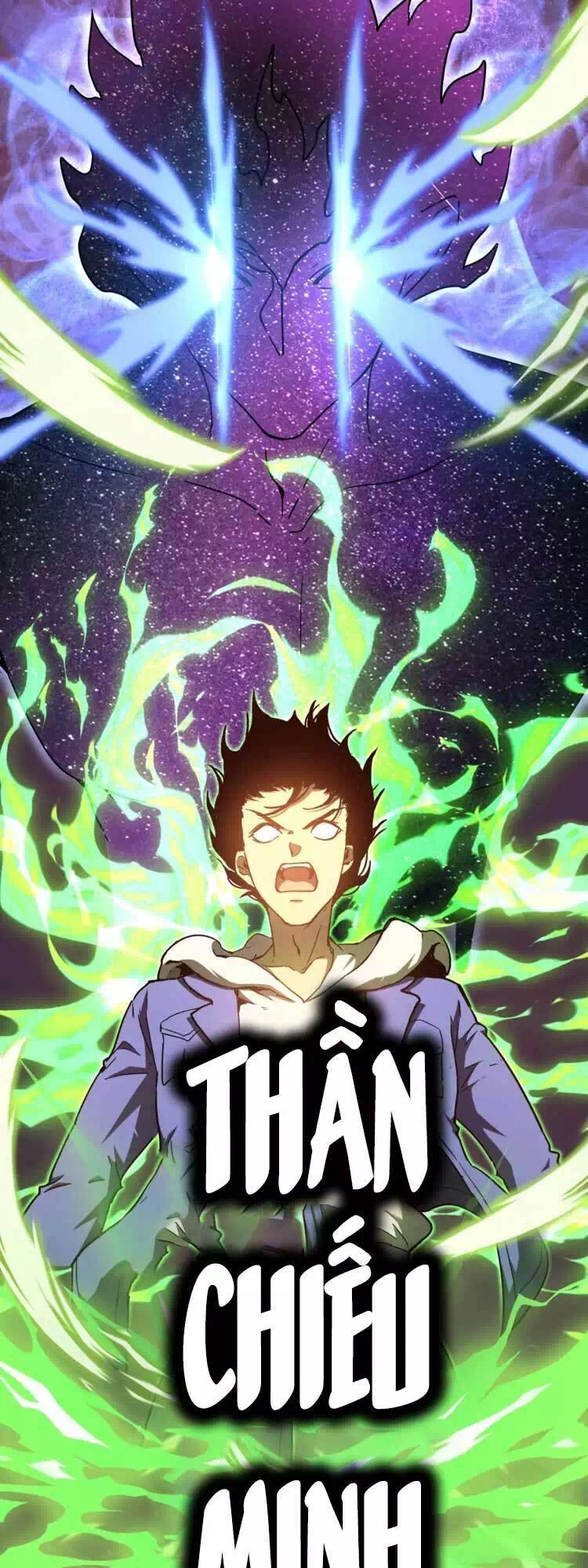 Truyện Tranh Cao Võ Hạ Cánh Đến Một Vạn Năm Sau trang 6