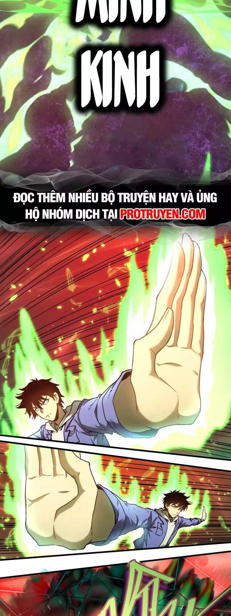 Truyện Tranh Cao Võ Hạ Cánh Đến Một Vạn Năm Sau trang 6