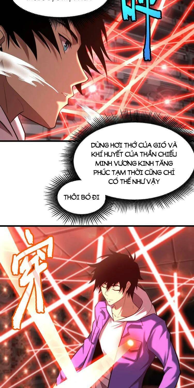 Truyện Tranh Cao Võ Hạ Cánh Đến Một Vạn Năm Sau trang 6