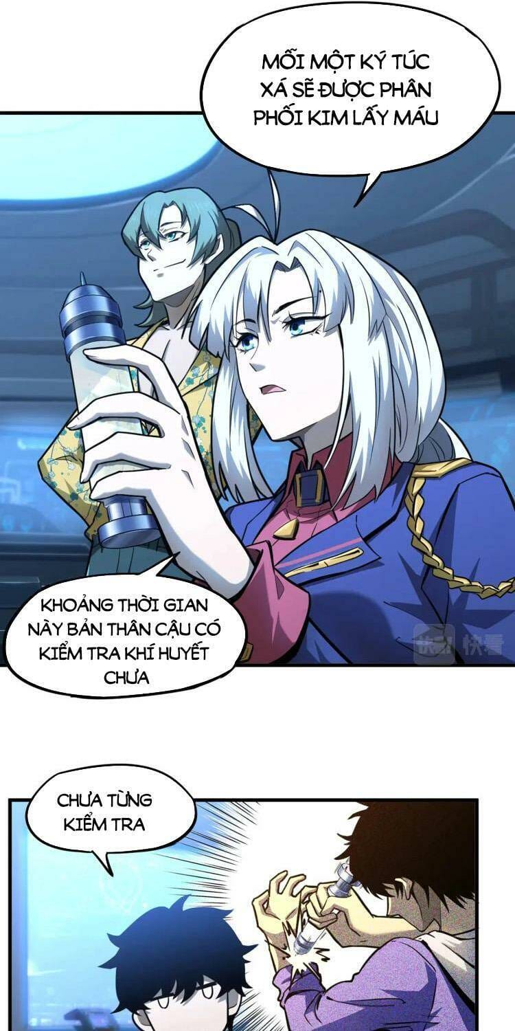 Truyện Tranh Cao Võ Hạ Cánh Đến Một Vạn Năm Sau trang 6