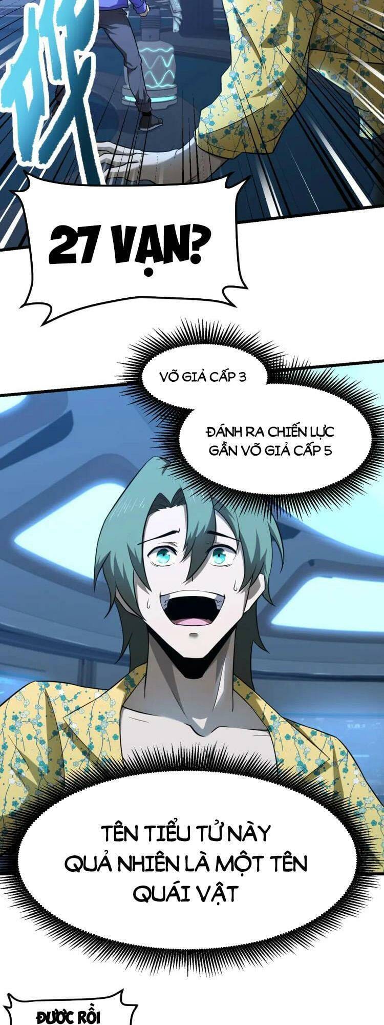 Truyện Tranh Cao Võ Hạ Cánh Đến Một Vạn Năm Sau trang 6